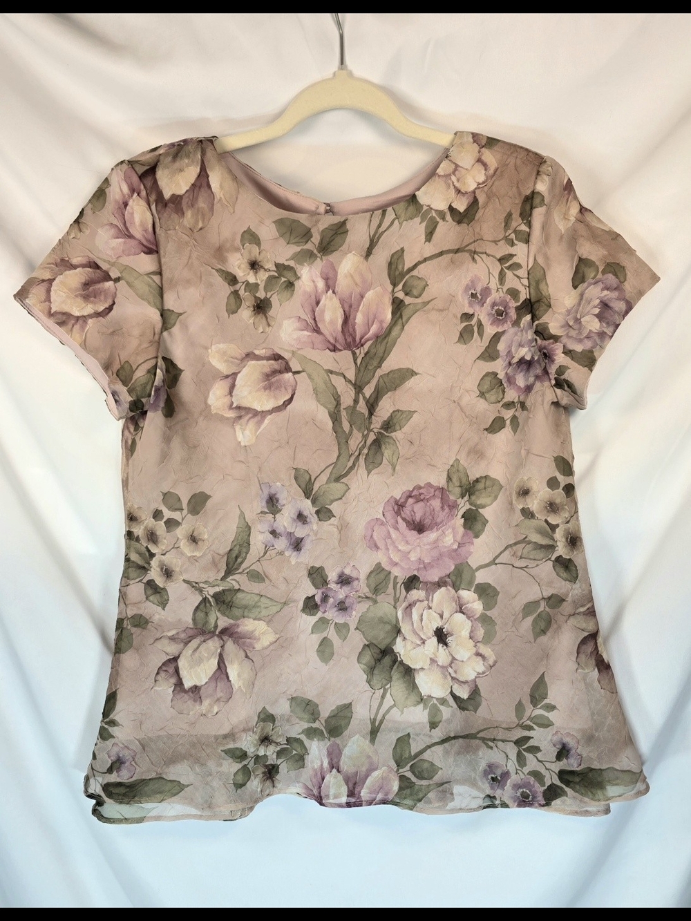 Jessica Howard Women's Fairycore Business Casual Grandmacore Blouse Size 12